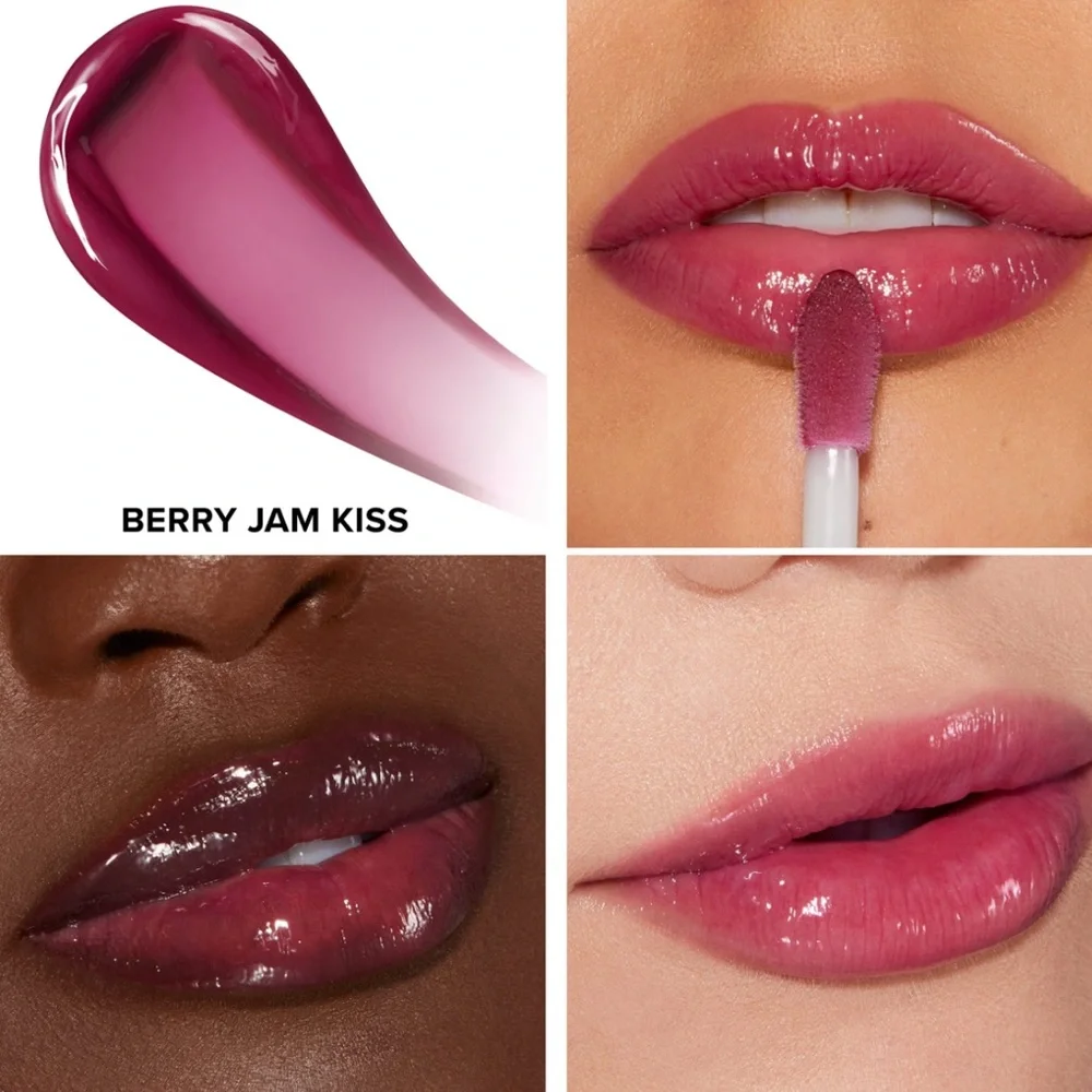 Too Faced Pillow Balm Lip Treatment Berry Jam Kiss